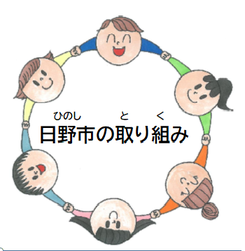 障害者活躍推進に向けた取り組みイメージの画像