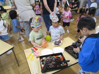 お店屋さんの様子の写真