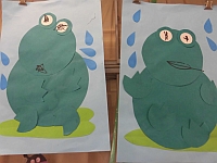 写真:2歳児の製作