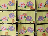 写真:3歳児の製作