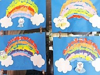 写真:4歳児の製作