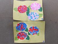 写真:5歳児の製作