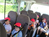 バスの様子の写真