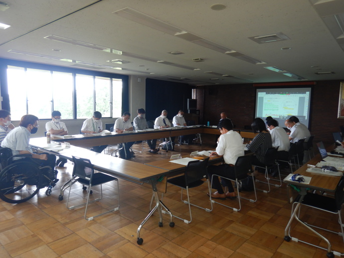 交通会議のようす