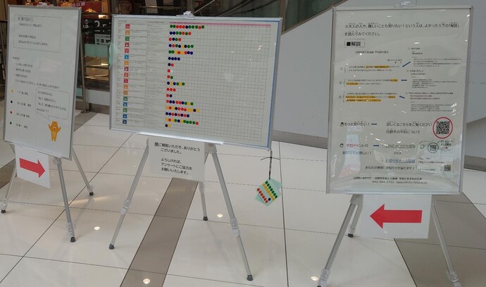 会場設営図(右から)