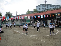 5歳縄跳びの写真1