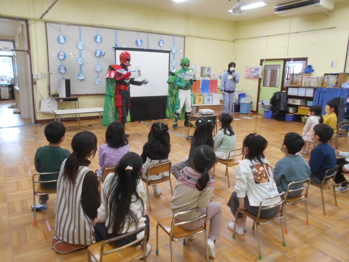 ごみゼロマンの写真