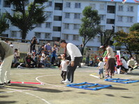 あひる組の運動会の様子の写真