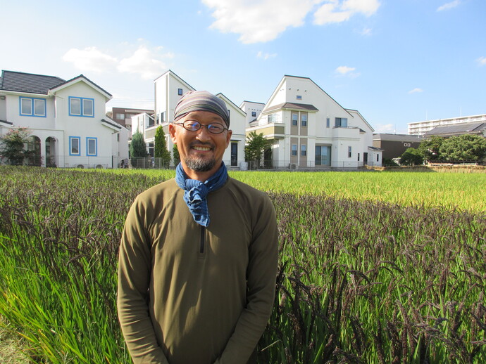 馬場寛明さんが写っている写真