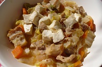 写真：すき焼き煮