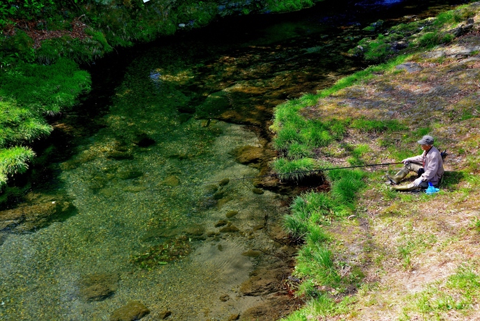 写真:『釣り人』