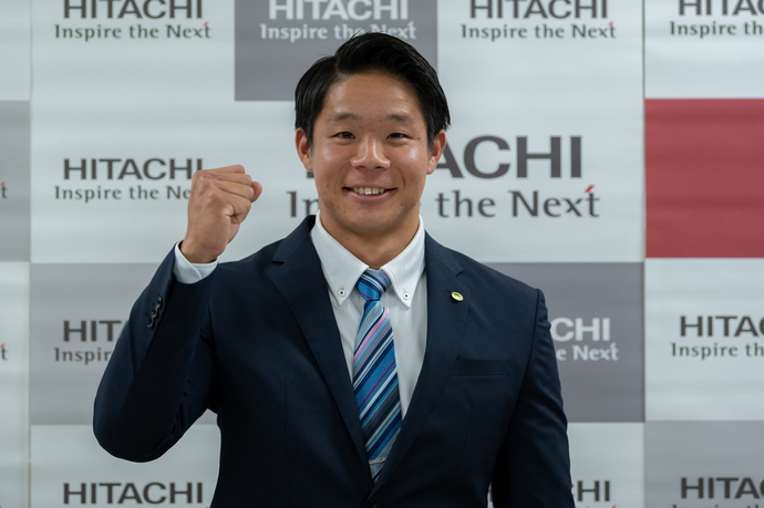 佐々木 俊輔選手(日立製作所)の写真