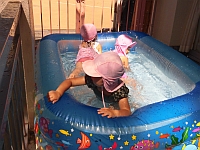 写真:2歳児の様子