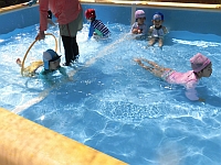 写真:3歳児の様子