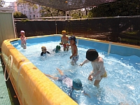 写真:4歳児の様子