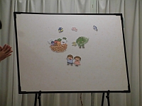 写真:パネルシアター