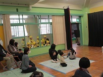 4歳リハーサルの写真