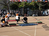 写真:3歳児クラス競技の様子