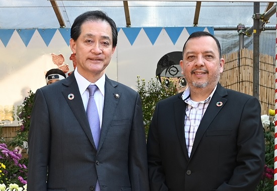 日野市長 レッドランズ市長