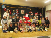 記念写真の様子の写真