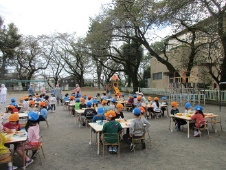 会食会様子の写真