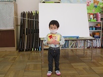 2月生まれの誕生児の写真