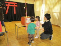 神社の様子の写真