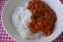 写真：ハッシュドポークライス