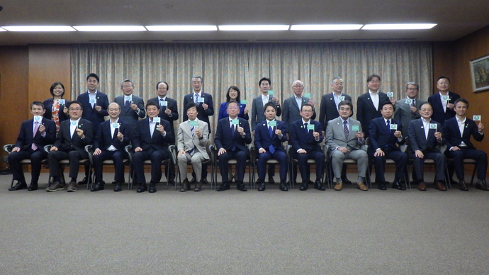 写真:多摩地域平和ネットワーク会議構成員等