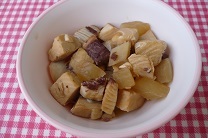 写真：ぶり大根