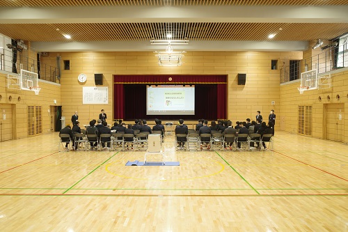 授業の様子の写真