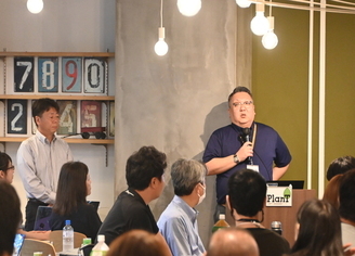 写真：JCOM株式会社技術サポート本部東京西技術センターの事例発表