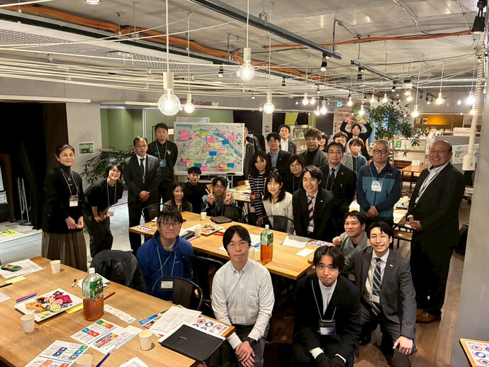 写真：参加事業者集合写真