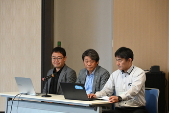 写真:株式会社アイルの事例発表