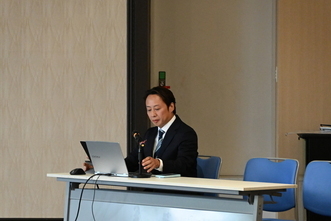 写真:株式会社葬援の事例発表