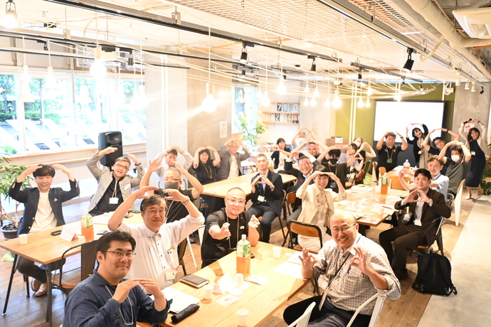 写真：参加事業者集合写真