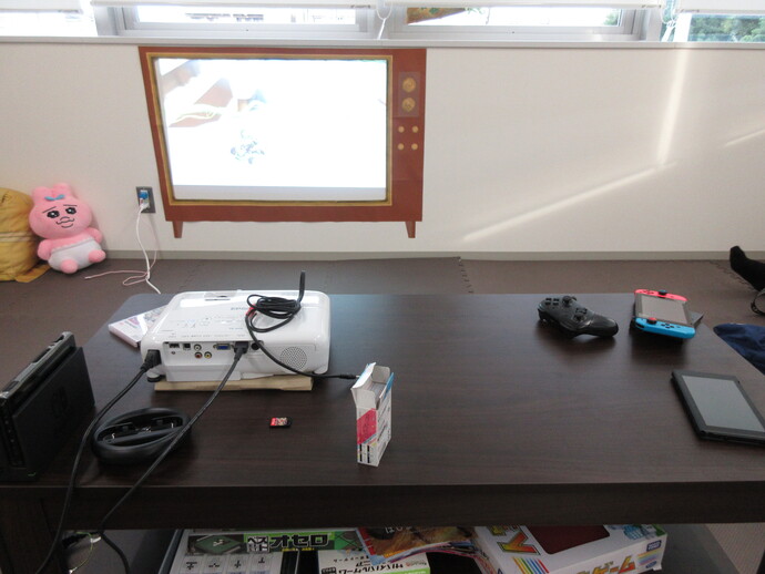 写真:ゲームの様子