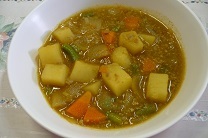 写真：カレー肉じゃが