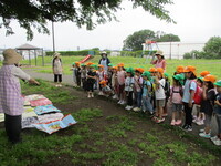 4.5歳が並んでいる様子の写真