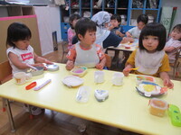 お弁当の様子の写真