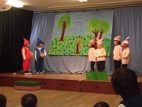 3歳児劇あそびの様子