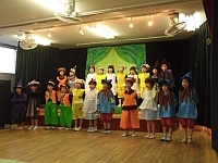 写真:劇の最後のうた