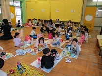 写真：春の遠足お弁当4，5歳児1