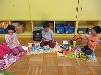 写真：春の遠足お弁当4，5歳児3