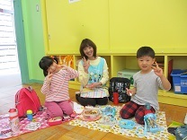 写真：春の遠足