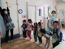 写真：春の遠足クイズ2