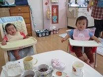 写真：0歳児の様子3