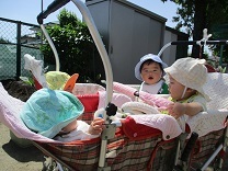 写真：0歳児の様子5