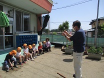 写真：さつまいも苗植え1
