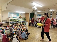 写真:福の神の登場